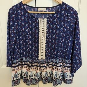 Altard's State Floral Print Blouse